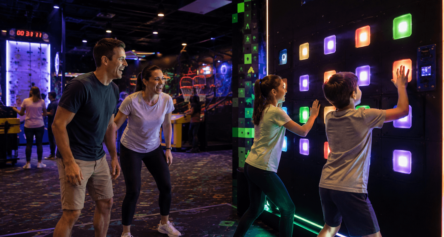Family Day Out in Vaughan: Why Pixel Pulse Is a Fun Choice for Kids & Parents