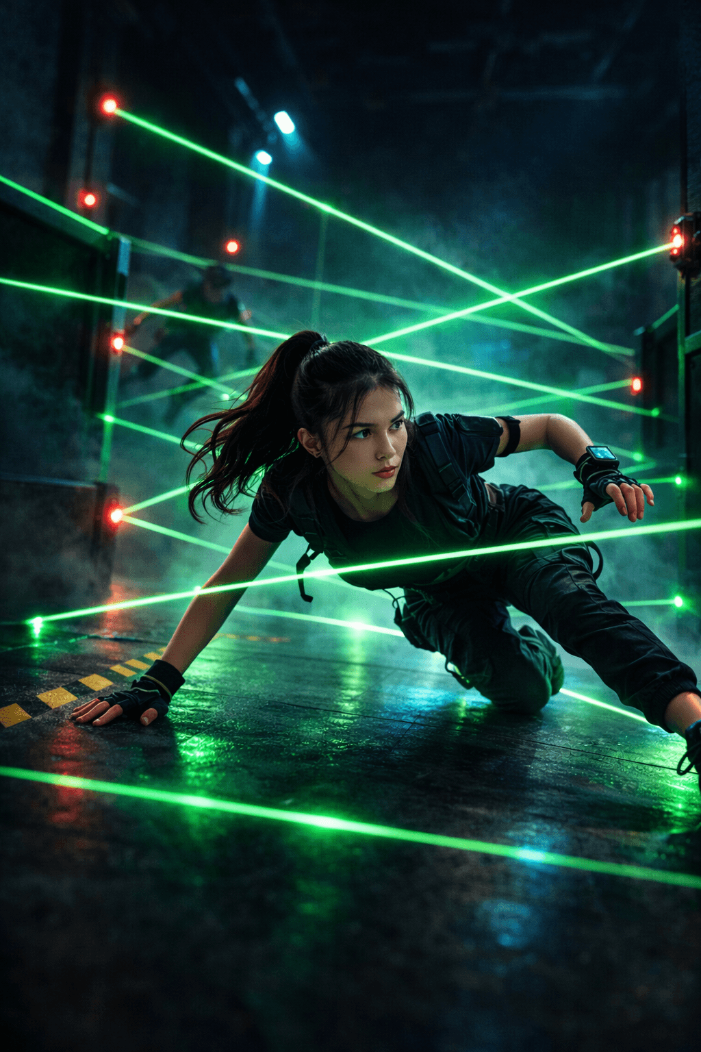 Move smart, stay sharp, and beat the beams