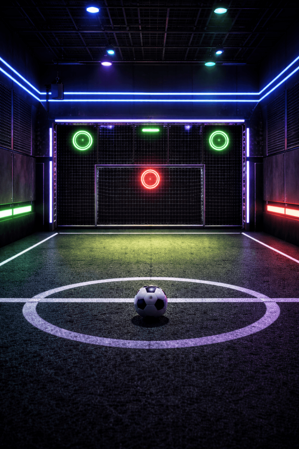 Power your way to victory in this high-energy, interactive soccer showdown